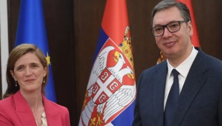 PREDSEDNIK VUČIĆ SA ADMINISTRATORKOM USAID-A: Ponovio sam doslednost Srbije za dijalog i odlučnost da ne prihvatamo jednostrane odluke koje ugrožavaju narod na KiM!