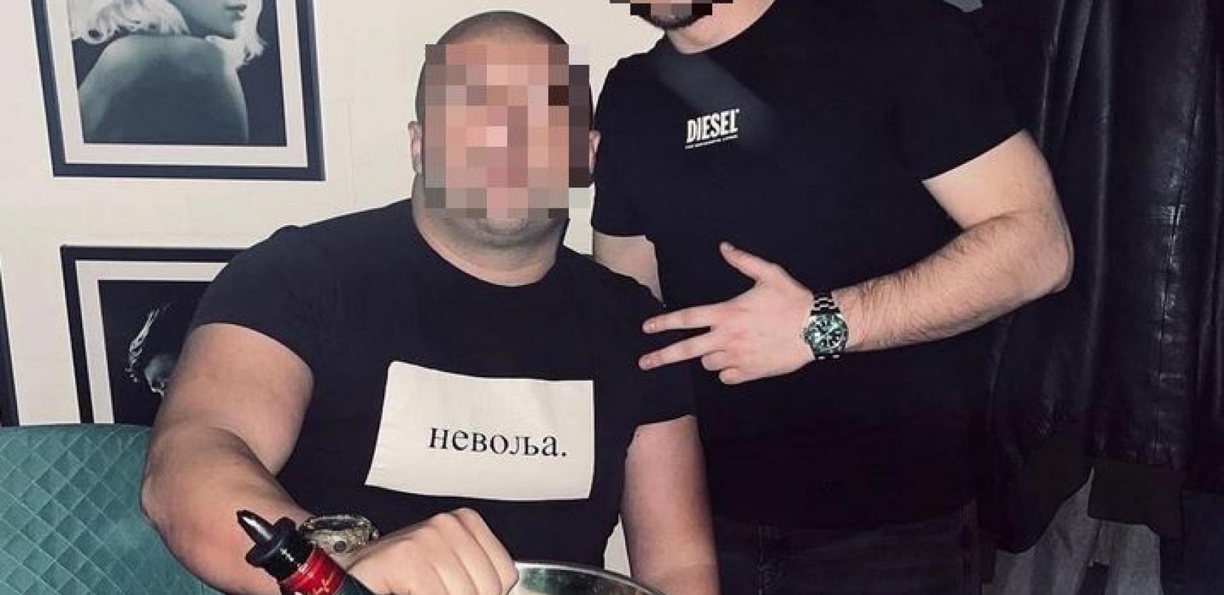 UBICA IZ NOVOG SADA NE PRESTAJE DA ŠOKIRA Jedan detalj na majici svima je privukao pažnju! (FOTO)