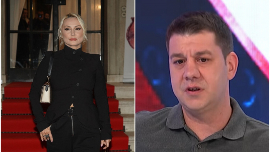 KRIVA ŠTO NEMAM NORMALAN ODNOS SA ĆERKOM! Ivan Marinković nastavlja da urniše Gocu Tržan, otpužio je za šokantne stvari