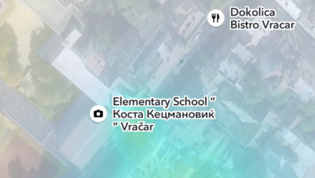 VELIČAJU MASAKR Na Snapchat-u nazvali školu imenom masovnog ubice sa Vračara (FOTO)