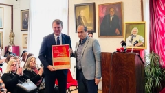 Igor Mirović dobitnik Međunarodne književne nagrade „Vavilon“ za pesničko delo i stvaralaštvo