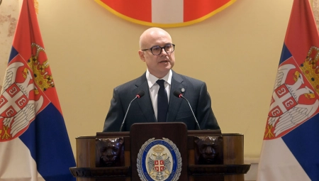 "SRBIJA NIJE DŽAK ZA UDARANJE" Ministar Vučević jasno odgovorio na pretnje Šiptara!