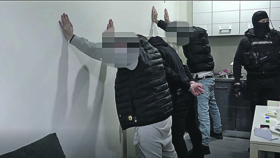 ŠVERCOVALI 7 TONA DROGE Počelo saslušanje uhapšenih pripadnika Balkanskog klana