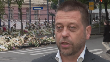 PREDSEDNIK SAVETA RODITELJA OŠ "VLADISLAV RIBNIKAR" Najbitnije je da pobedimo strahove, tugu ćemo još dugo pobeđivati