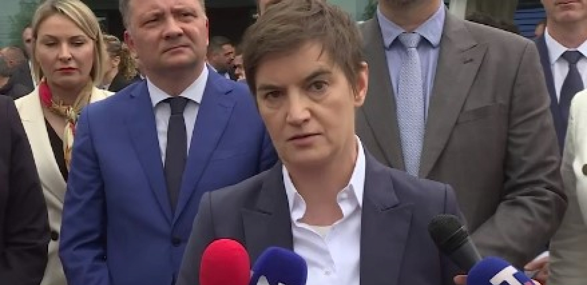 OSTALO JE JOŠ SAMO 10 DANA Brnabić: Srbija nije zemlja u kojoj možete nekoga da jurite, napadate i pretite