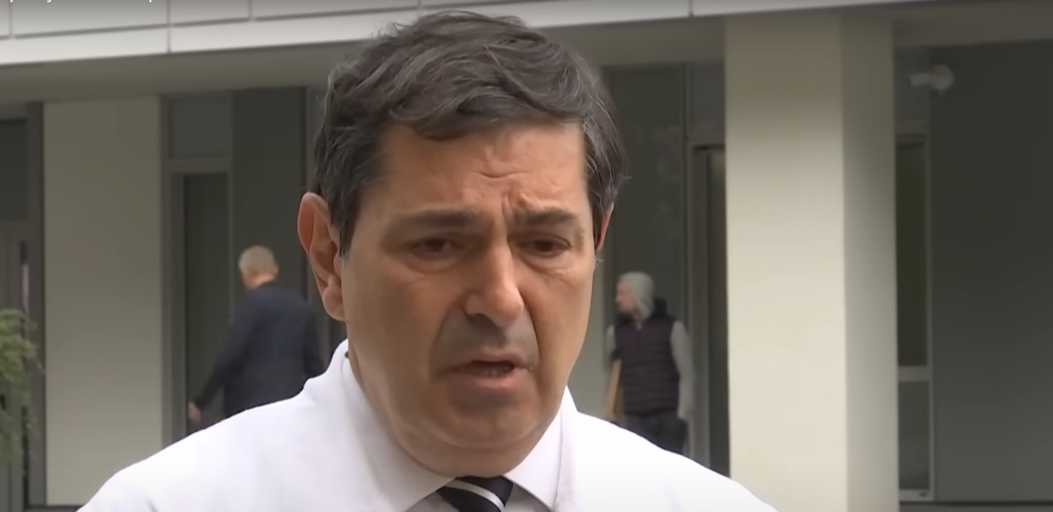 DIREKTOR KLINIČKOG CENTRA O STANJU DRAGIŠE GALJKA: "Predstoji mu ozbiljno lečenje"