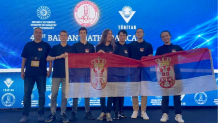 BRAVO ZA UČENIKE Na Balkanskoj matematičkoj olimpijadi svi takmičari iz Srbije osvojili medalje