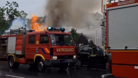 ŽANDARMERIJA DEŽURALA CELE NOĆI Detalji drame na Čukarici: Bomba juče pronađena