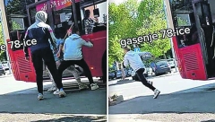 JEZIV TIKTOK TREND U SRBIJI Dečaci odvrću ventile na autobusima!