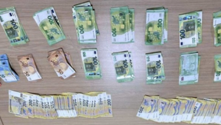 MENJAO FALŠ EVRE PA DOLIJAO  Policija kod njega pronašla još 18 novčanica