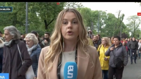 DODIKOVA TELEVIZIJA PRENOSI POLITIČKI PROTEST Iznenađenje ili ne?