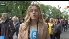 DODIKOVA TELEVIZIJA PRENOSI POLITIČKI PROTEST Iznenađenje ili ne?