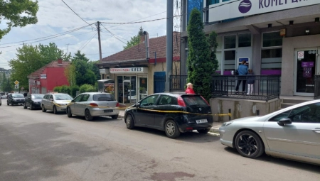 DETALJI PUCNJAVE U SEVERNOJ MITROVICI Dvoje Srba ranjeno, napadač im pucao u noge!