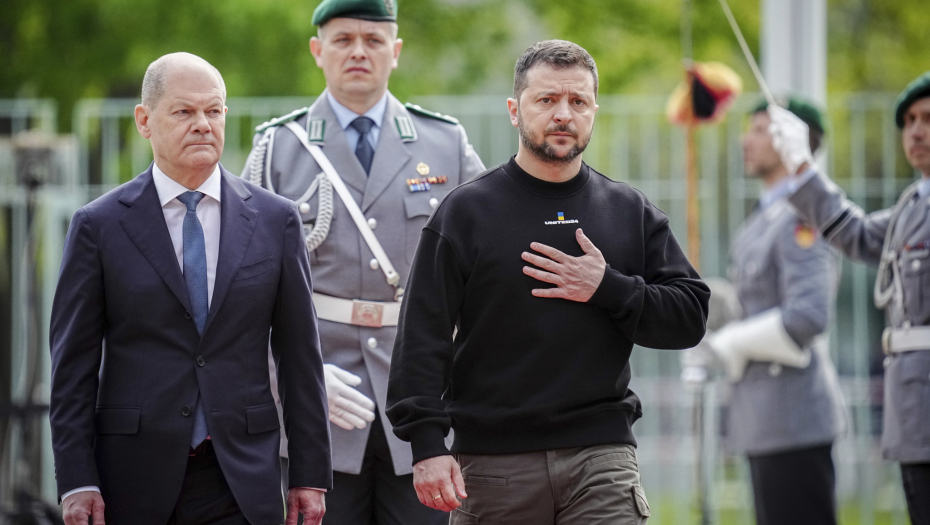 OLAF ŠOLC: Rusija mora da povuče svoje trupe, neće funkcionisati drugačije