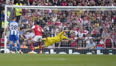 ŠAMPIONSKA TRKA VIŠE NE POSTOJI Brajton došao glave Arsenalu i poručio: Mančester siti ostaje prvak Engleske