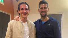 NOVAK ODUŠEVIO MIHINOG SINA Dušan Mihajlović objavio fotografiju sa Đokovićem i poslao moćnu poruku (FOTO)