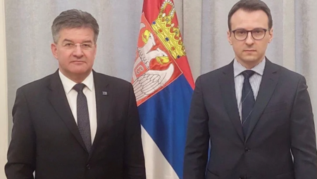 PRIŠTINA UBIJA DIJALOG Petković pisao Lajčaku