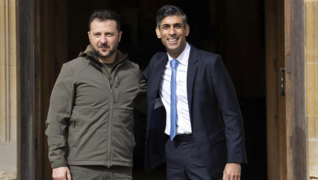 PODRŠKA RATNOM VAZDUHOPLOVSTVU Britanski premijer najavio obuku ukrajinskih pilota ovog leta