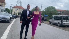 KATARINA I MARKO GOBELJIĆ STIGLI NA SLAVLJE POVODOM ŽENIDBE ĐANIJEVOG SINA Pevačica otkrila jednu tajnu, a evo šta će pokloniti mladencima! (VIDEO)