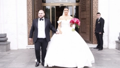 PRVI PLES MARKA I MINJE TRAJKOVIĆ Pršte romantika i zaljubljenost, a ovaj naš pevač doveo atmosferu do usijanja! (VIDEO)