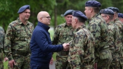 GRMI MOĆNA SRPSKA VOJSKA Počela vežba “Zajednički odgovor 2023”, oglasio se ministar odbrane Miloš Vučević (FOTO)