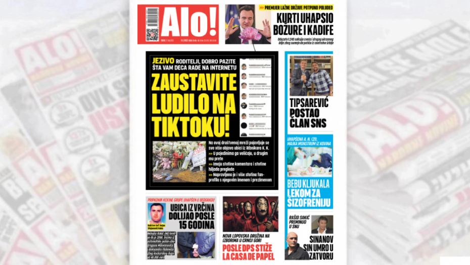 KURTI UHAPSIO BOŽURE I KADIFE! Premijer lažne države potpuno poludeo