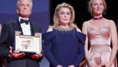 POČEO JE KANSKI FESTIVAL Majklu Daglasu Zlatna palma, Džoniju Depu ovacije