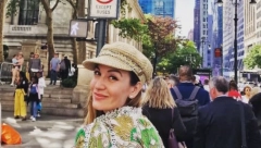 OVO JE NJEN NAJLEPŠI AUTFIT DO SAD Jelena Tomašević u jarko crvenoj haljini oduševila ljubitelje mode