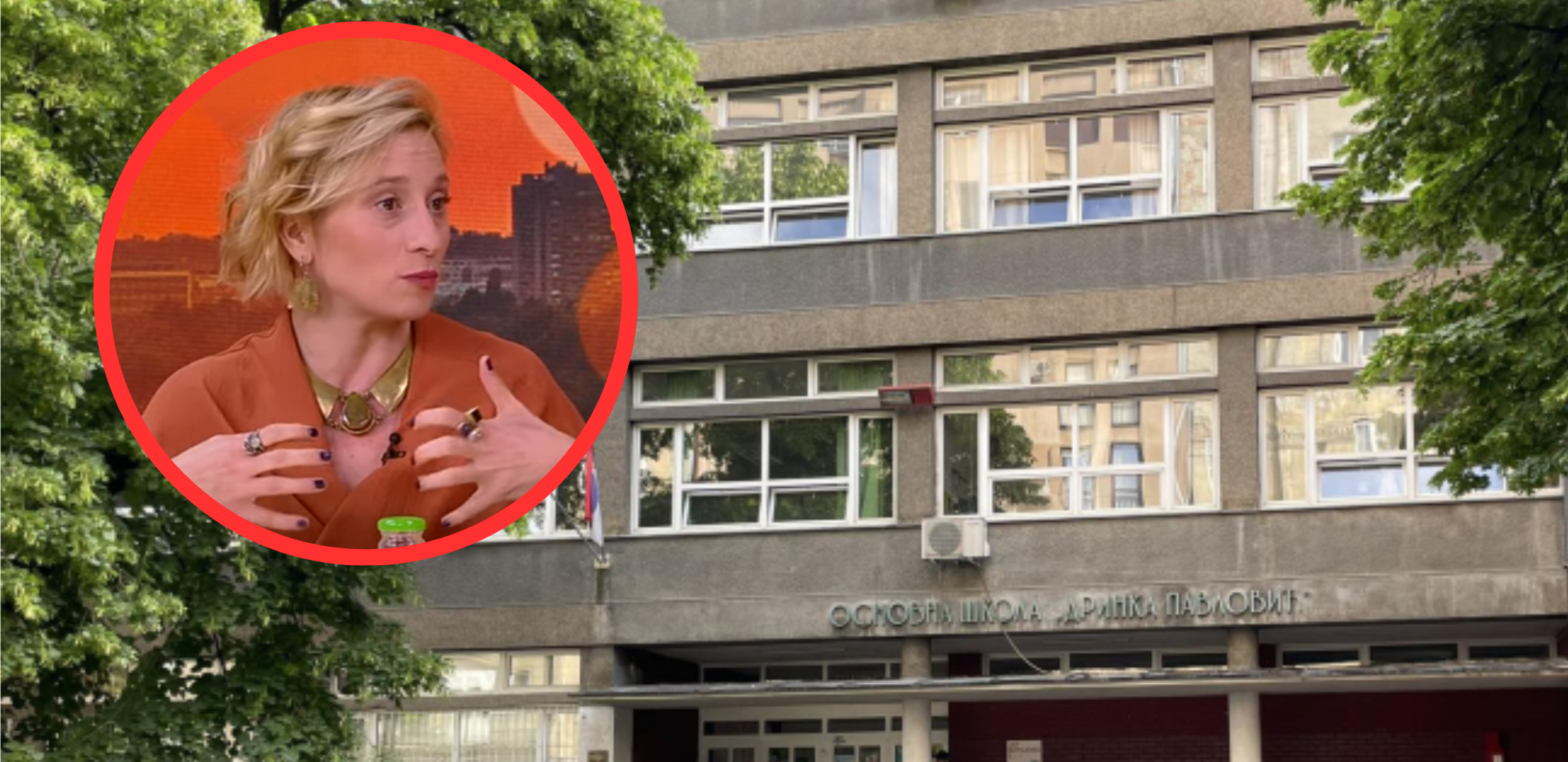 STALA U ODBRANU DIREKTORKE ŠKOLE Oglasila se glumica Vanja Ejdus: Moja ćerka je napravila ozbiljan prekršaj u Drinki