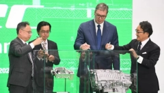 PREDSEDNIK NA OTVARANJU NIDEC-a Vučić: Naše je da radimo za ljude (VIDEO)