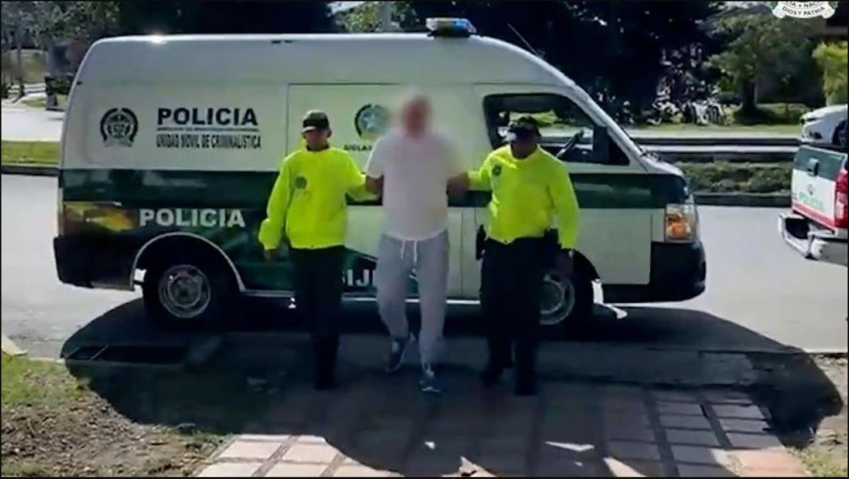 SRPSKI NARKO-BOS RADIO ZA ITALIJANSKU MAFIJU Nađen "audi" kojim je pobegao policiji u Kolumbiji, od njega ni traga! (FOTO)