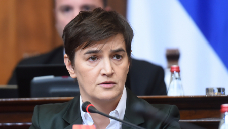 "NIKO OD VAS UČESNIKA PROTESTA "PROTIV NASILJA" NIJE OSUDIO POZIV NA NASILJE!" Brnabić upozorila na moguće posledice jezivih Bakićevih pretnji (VIDEO)