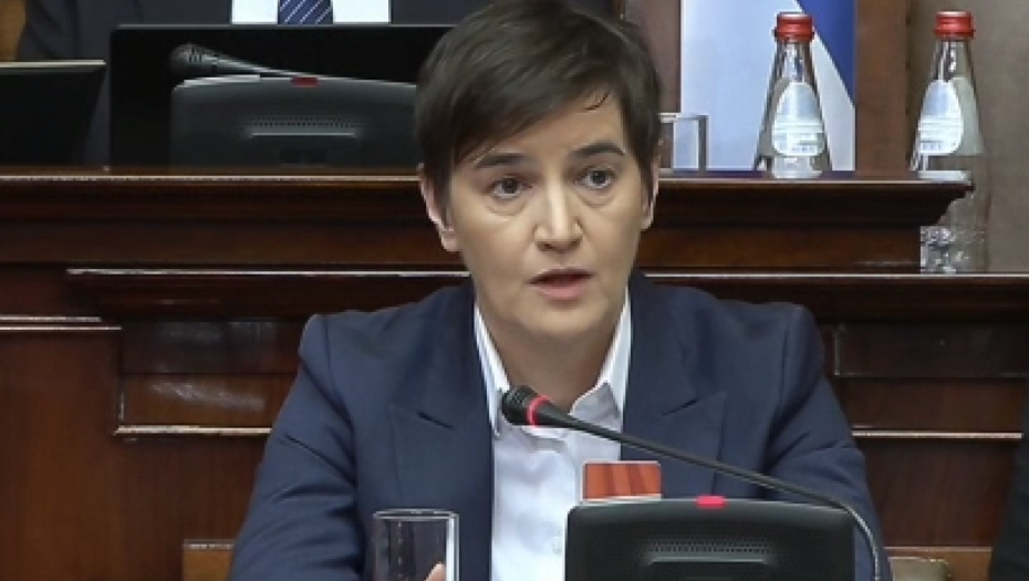 ANA BRNABIĆ: Očekivala sam da će današnja sednica početi izvinjenjem doktorki čiju stručnost je doveo u pitanje Miroslav Alekić