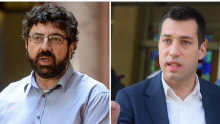 OPOZICIJA ŠURUJE SA BRITANCIMA Hvale se kako su Veselinović i Lazović imali posetu visoke delegacije