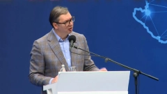 "SRBIJU DA SLOMITE NEĆETE, NI SVI ZAJEDNO!" Vučić: Zato što mi je u oku i srcu i zato što mi je sve na svetu!