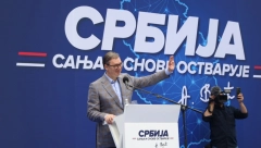 PREDSEDNIK VUČIĆ Šta hoćete? Mene da obesite, a patrijarha da silujete, koliko takvih ideja genijalnih imate?