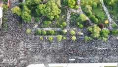 POZIVAJU NA OKUPACIJU, BLOKADU I ŠTRAJKOVE Evo šta se deli na lažnom protestu protiv nasilja (FOTO)