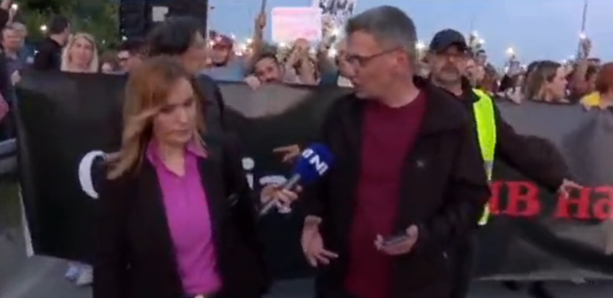 SKANDALOZNA IZJAVA ĆUTE: Protestujemo protiv dece koja su pobijena! (VIDEO)
