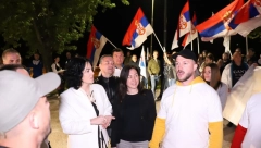 OVAKO SE VOLI SRBIJA, OPOZICIJO STIDI SE! Heroji s Kosmeta stigli u Niš (FOTO)