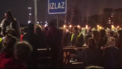 MUSLIMANSKI EKSTREMISTI VODE KAMPANJU PROTIV SRBIJE "Slobodna Bosna" veliča protivpravnu blokadu u Beogradu (FOTO)