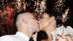 SLAVLJE U DOMU GOBELJIĆA! Kaća blista od sreće, ne može da zadrži suze radosnice, muž joj uputio ove reči