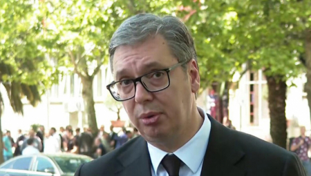 VUČIĆ SE OGLASIO NAKON INAUGURACIJE Važno da u Crnoj Gori imamo istinskog prijatelja