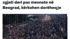 KURTIJEVI MEDIJI U PUNOM GASU: Srbi moraju smeniti Vučića!