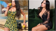 JEDVA ČEKA DA VIDI NOVAKA Izazovna Lola želi novi susret sa Đokovićem, muškarci lude zbog njenih snimaka (VIDEO)