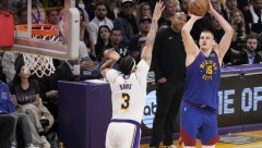 JOKIĆEV JURIŠ NA NBA PRSTEN Denver zadao novi udarac Lebronu i srušio Lejkerse u njihovoj kući (VIDEO)