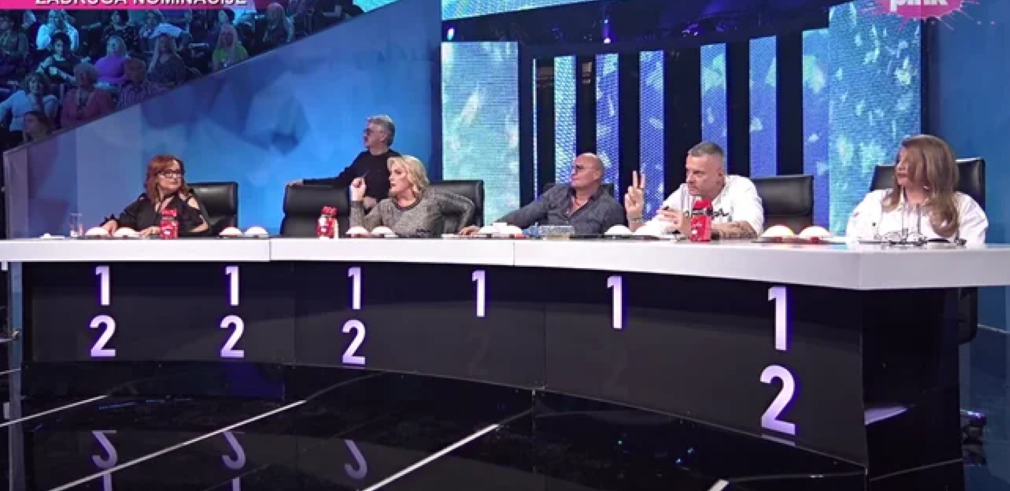OTKRIVENO ŠTA ŽIRI ZVEZDA GRANDA RADI IZA KULISA Isplivao hit snimak Kebe, Bosanca i Milija