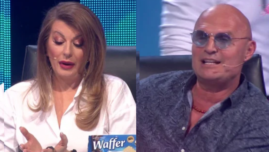 KARAMBOL U "ZVEZDAMA GRANDA"! Nikad žešći sukob Milija i Viki Miljković: "Ućuti više, kao neka ženturača si", užario se studio!