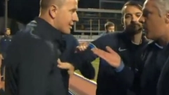 SKANDAL U SLOVENIJI Trener ošamario sportskog direktora i bivšeg reprezentativca (VIDEO)