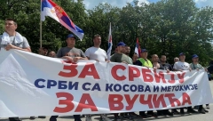 OVO JE PRAVI PRIMER KAKO SE BORI ZA SRBIJU! Heroji sa Kosmeta stigli u Gornji Milanovac (FOTO)