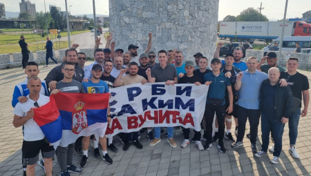 NAJJAČA PODRŠKA BRAĆI SA KOSMETA! Danilo Vučić i Milan Radoičić obišli heroje iz Kosovskog Pomoravlja
